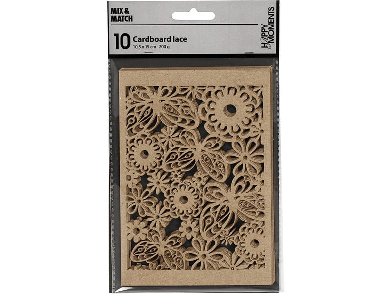 Creativ Company - Patterned cardboard 10 pcs.