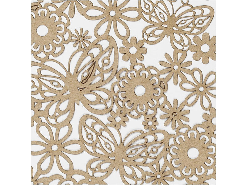 Creativ Company - Patterned cardboard 10 pcs.