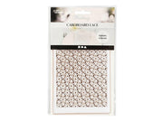 Creativ Company - Patterned cardboard Off-white 10 pcs.