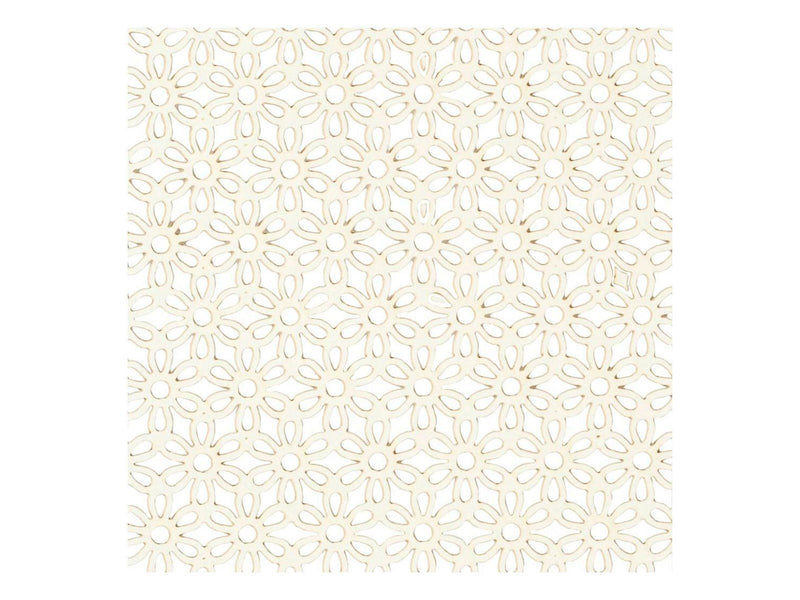 Creativ Company - Patterned cardboard Off-white 10 pcs.