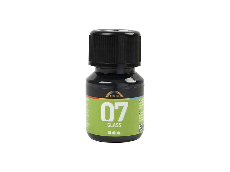 Creativ Company Permanent Glass Paint - Black 30ml