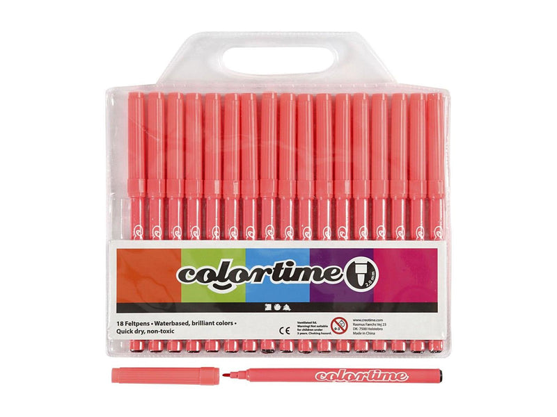 Creativ Company Pink markers 18st.