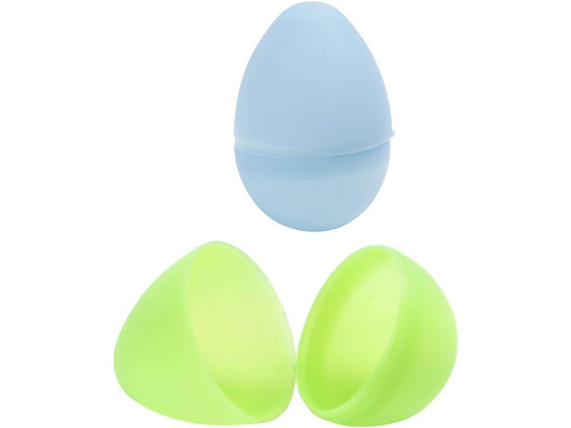 Creativ Company Plastic Eggs Colored 12pcs.