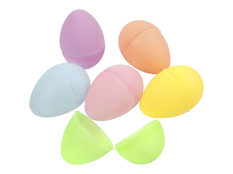 Creativ Company Plastic Eggs Colored 12pcs.