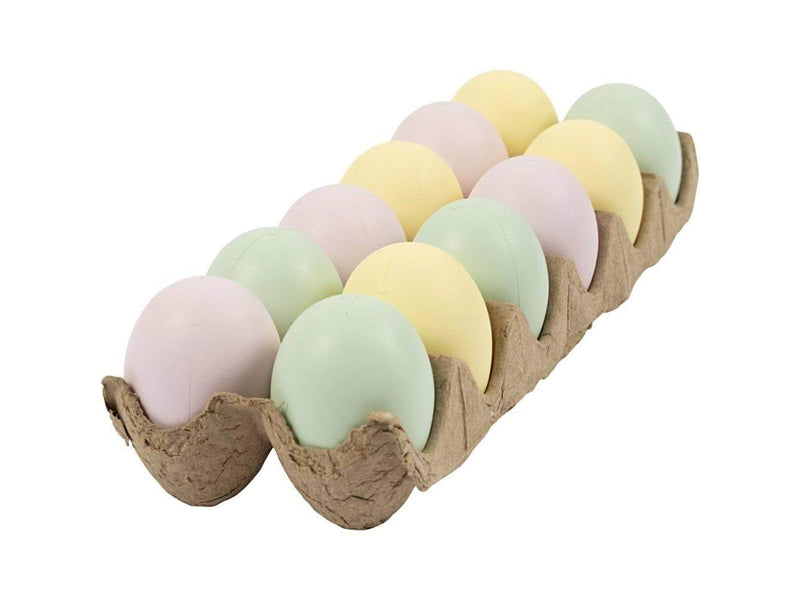 Creativ Company Plastic Eggs Pastel 12pcs.