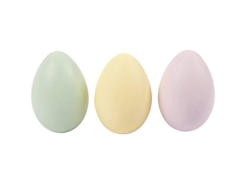 Creativ Company Plastic Eggs Pastel 12pcs.