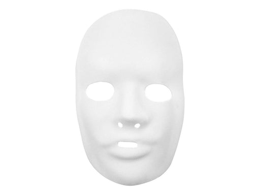 Creativ Company - Plastic Mask White 24x25.5cm