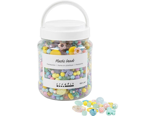 Creativ Company Plastic beads - 900 pcs
