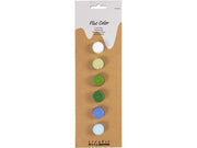Creativ Company Plus Color Acrylic Paint Blue and Green Harmony - 6x5ml.