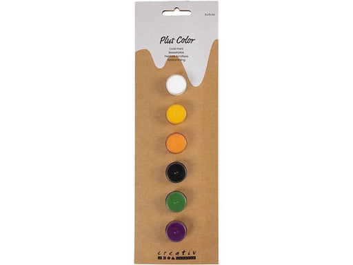 Creativ Company Plus Color Acrylic Paint Halloween Colors - 6x5ml.