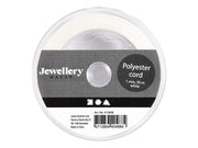 Creativ Company - Polyester Cord White 50m