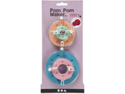 Creativ Company - Pompom Maker 4pcs.