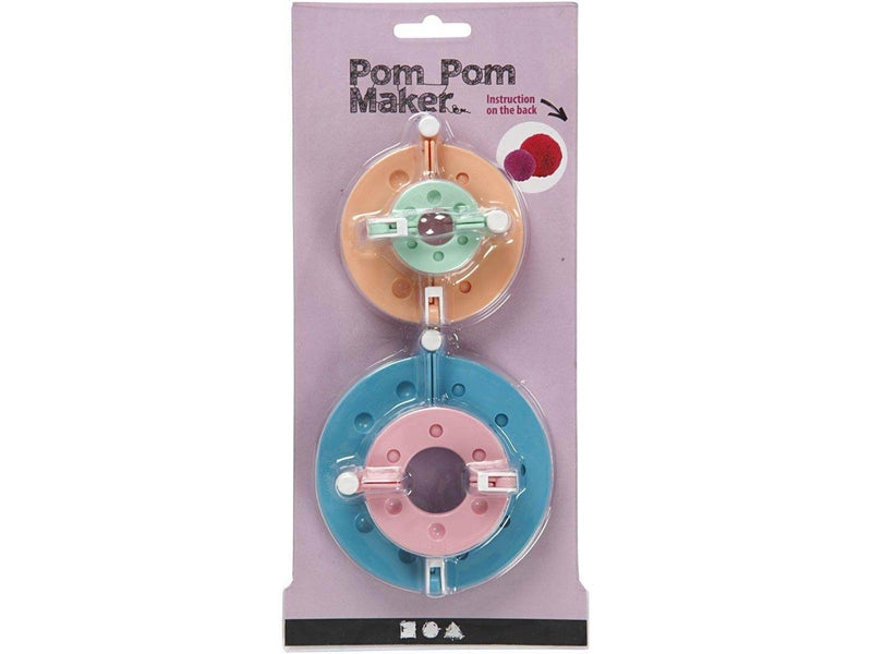 Creativ Company - Pompom Maker 4pcs.