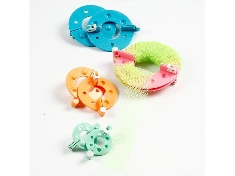 Creativ Company - Pompom Maker 4pcs.