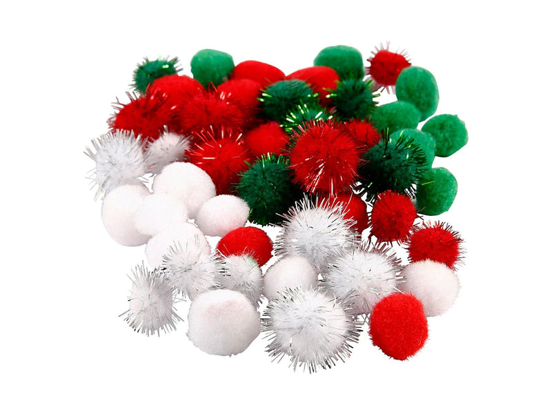 Creativ Company Pompoms Christmas 48pcs.