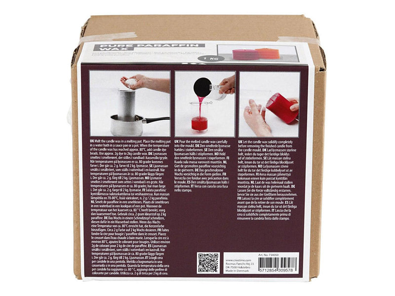 Creativ Company - Pure Paraffin Wax 1kg