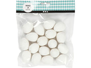 Creativ Company - Quail eggs White 18 pcs.