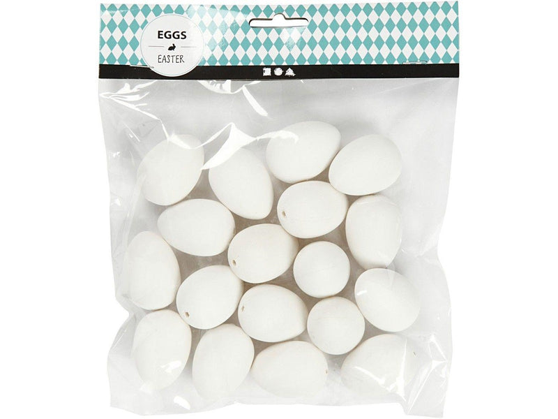 Creativ Company - Quail eggs White 18 pcs.