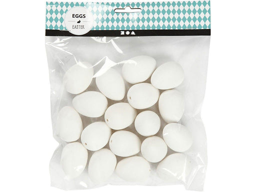 Creativ Company - Quail eggs White 18 pcs.