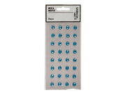 Creativ Company Rhinestones Blue 32pcs.