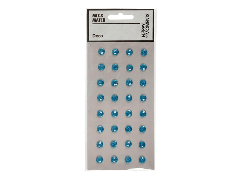 Creativ Company Rhinestones Blue 32pcs.