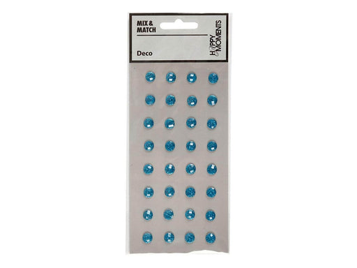 Creativ Company Rhinestones Blue 32pcs.