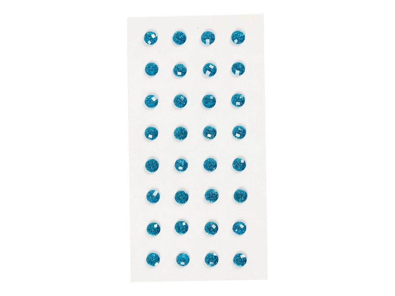 Creativ Company Rhinestones Blue 32pcs.