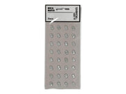 Creativ Company - Rhinestones Silver 32pcs.