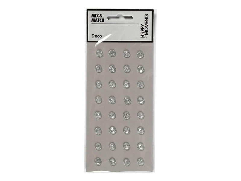 Creativ Company - Rhinestones Silver 32pcs.