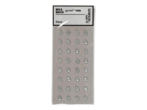 Creativ Company - Rhinestones Silver 32pcs.