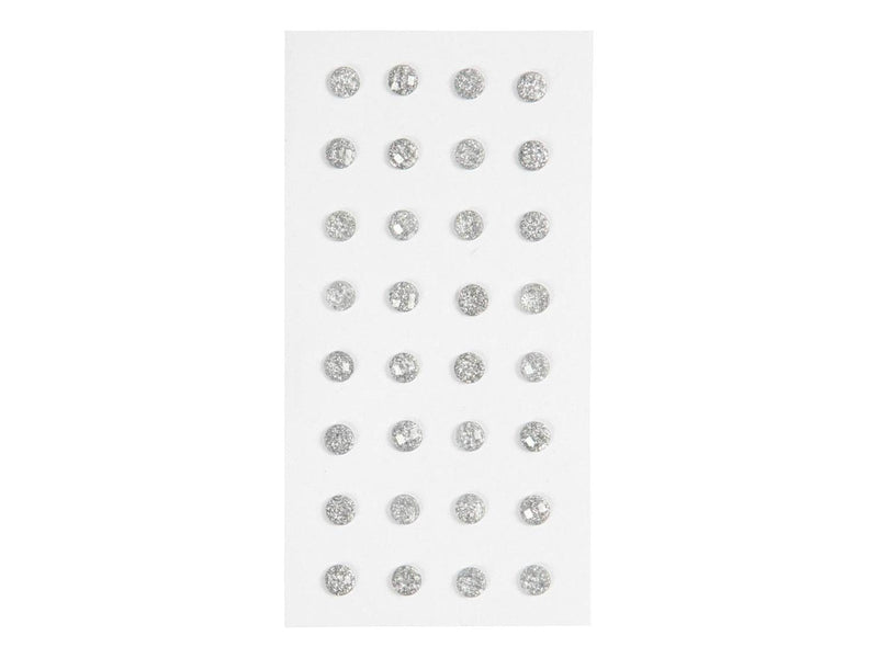 Creativ Company - Rhinestones Silver 32pcs.