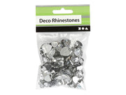 Creativ Company Rhinestones Silver Various 252 pcs.