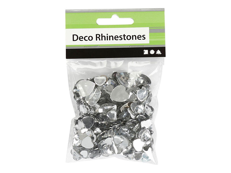 Creativ Company Rhinestones Silver Various 252 pcs.