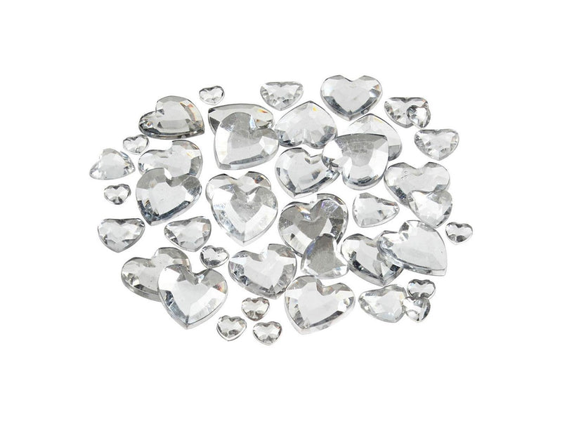 Creativ Company Rhinestones Silver Various 252 pcs.