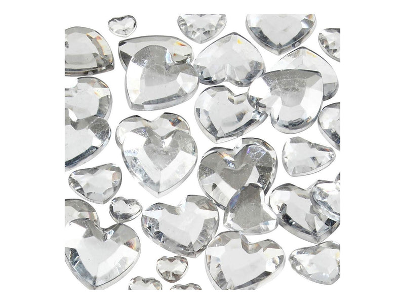 Creativ Company Rhinestones Silver Various 252 pcs.