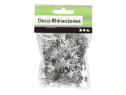 Creativ Company - Rhinestones Silver Various 360pcs.