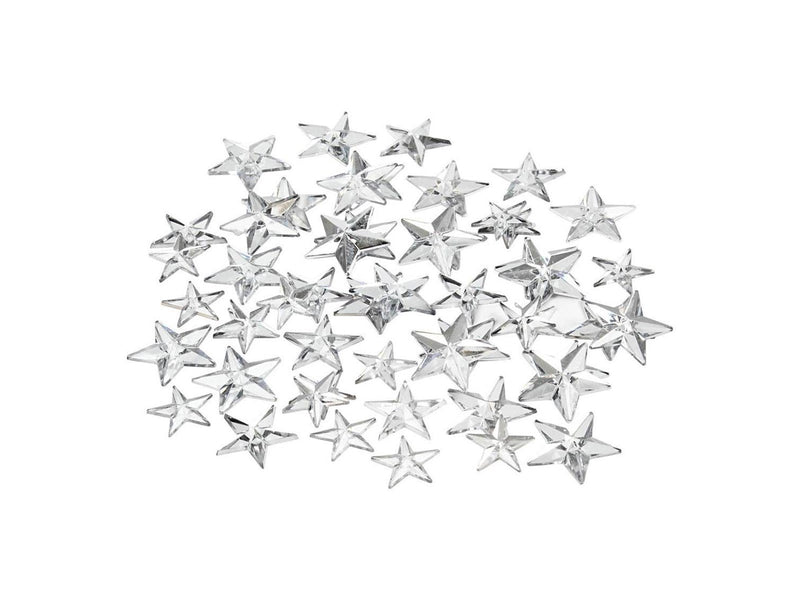 Creativ Company - Rhinestones Silver Various 360pcs.