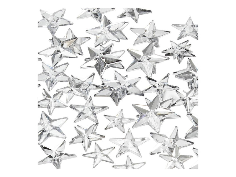 Creativ Company - Rhinestones Silver Various 360pcs.