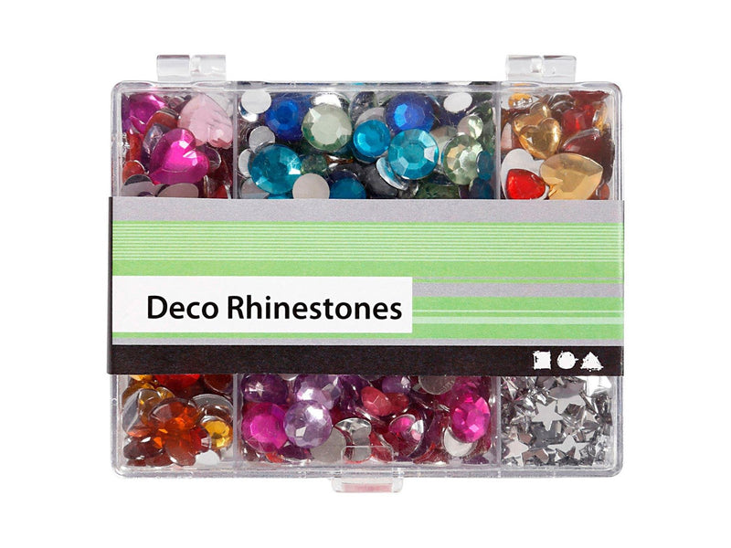 Creativ Company Rhinestones in Storage Box 300st.