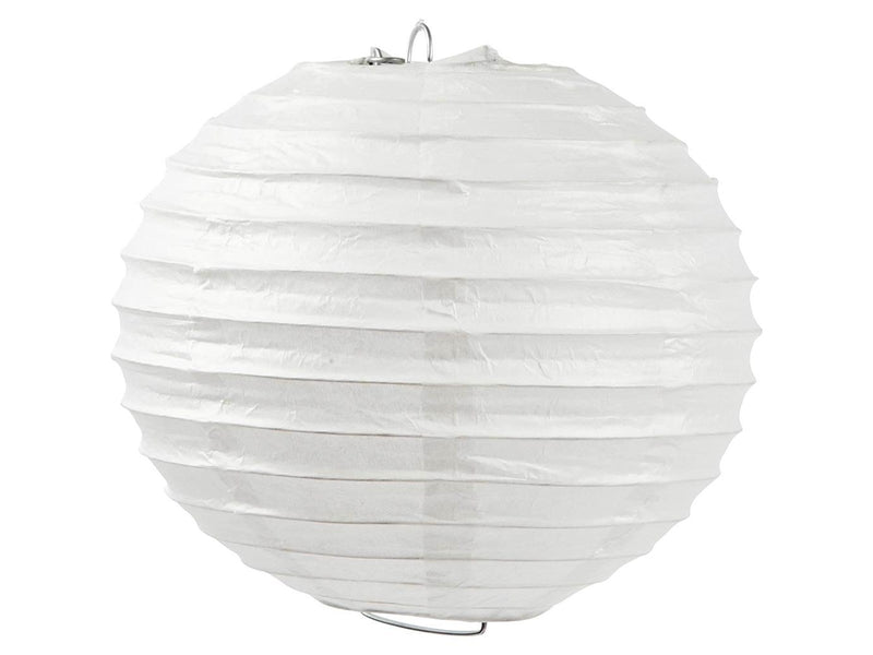 Creativ Company Rice Paper Lamp White 35cm