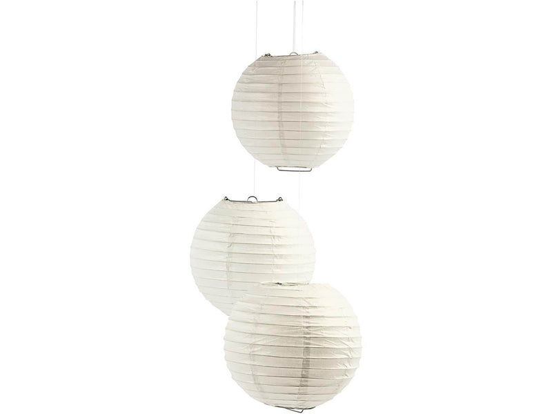 Creativ Company Rice Paper Lamp White 35cm