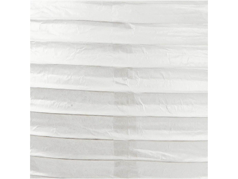Creativ Company Rice Paper Lamp White 35cm