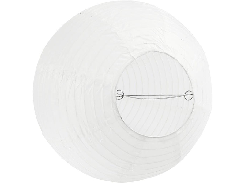 Creativ Company Rice Paper Lamp White Drop 27cm