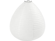 Creativ Company Rice Paper Lamp White Drop 27cm