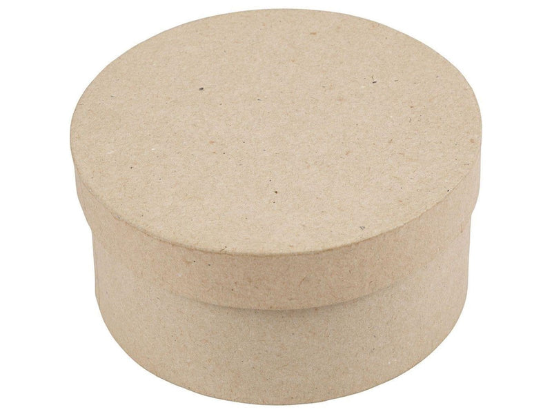 Creativ Company Round Boxes Papier-mache 3pcs.