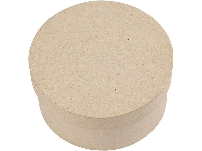 Creativ Company Round Boxes Papier-mache 3pcs.