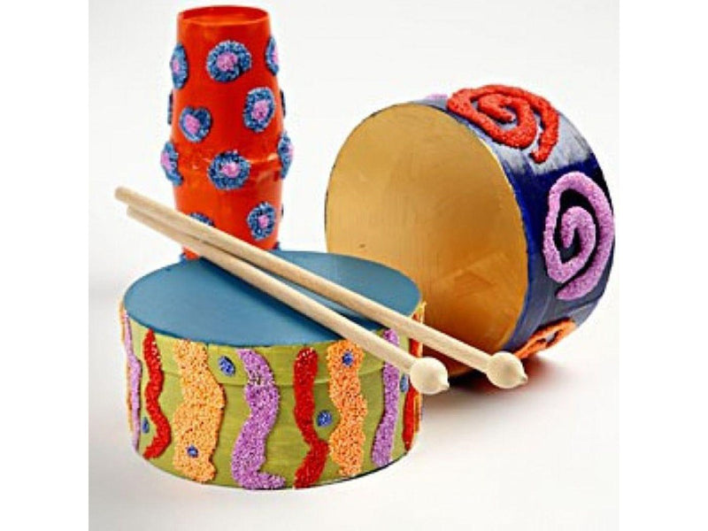 Creativ Company Round Boxes Papier-mache 3pcs.