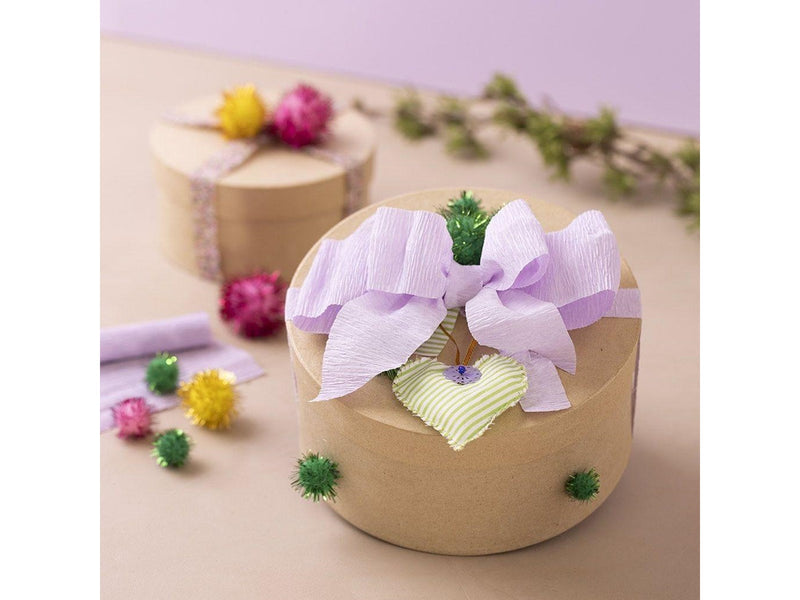 Creativ Company Round Boxes Papier-mache 3pcs.