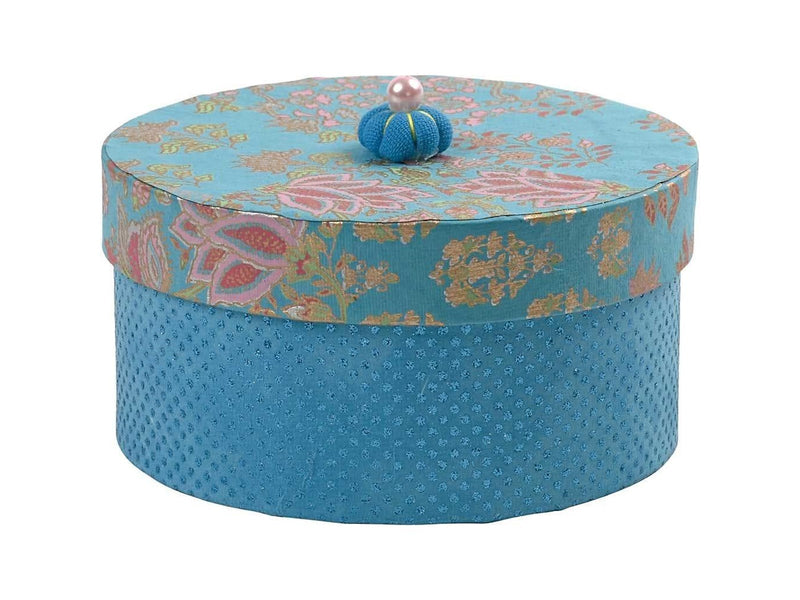 Creativ Company Round Boxes Papier-mache 3pcs.