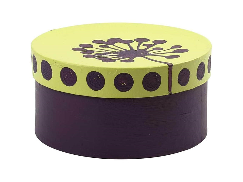 Creativ Company Round Boxes Papier-mache 3pcs.